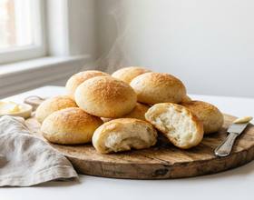 Pão Tapioca Receitas da Lu – 50 Pães Sem Glúten e Sem Lactose